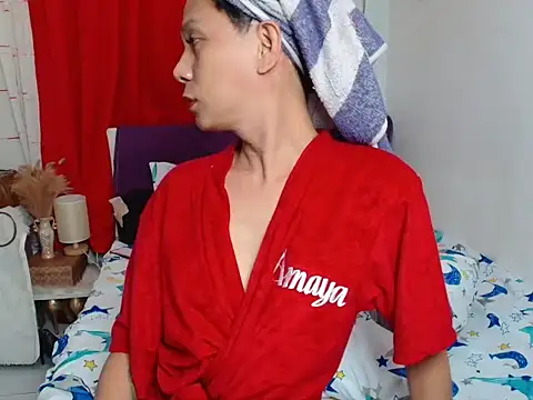 Show de AmayaWang na webcam
