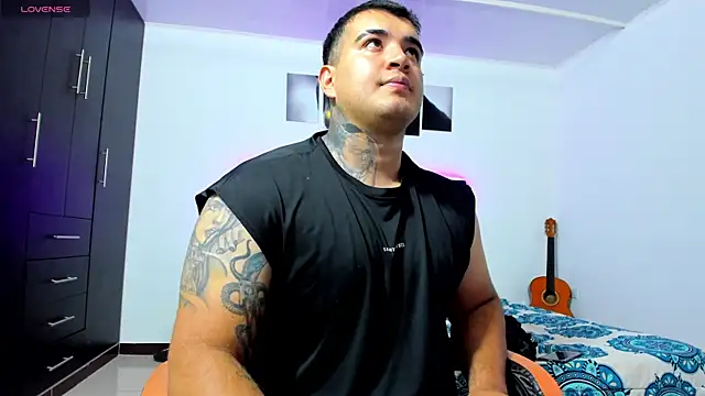 Show de thiago__cp01 na webcam