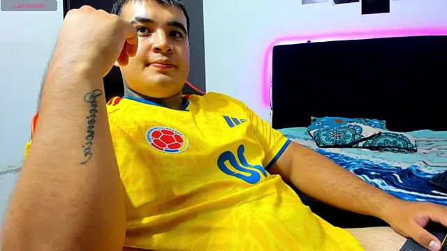 הופעת וובקאם של thiago__cp01