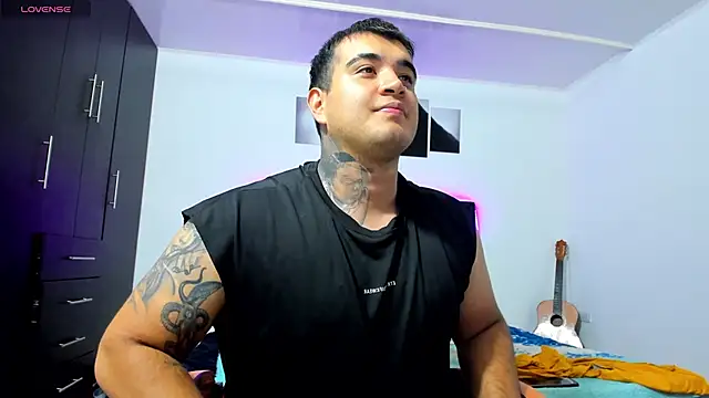 Show webcam de thiago__cp01
