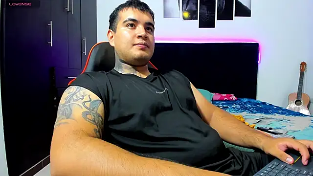 Show webcam de thiago__cp01