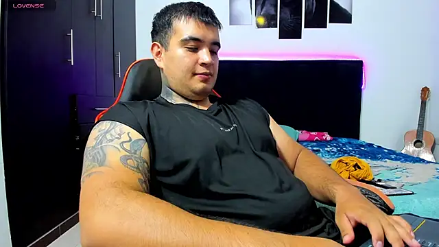 Show webcam de thiago__cp01
