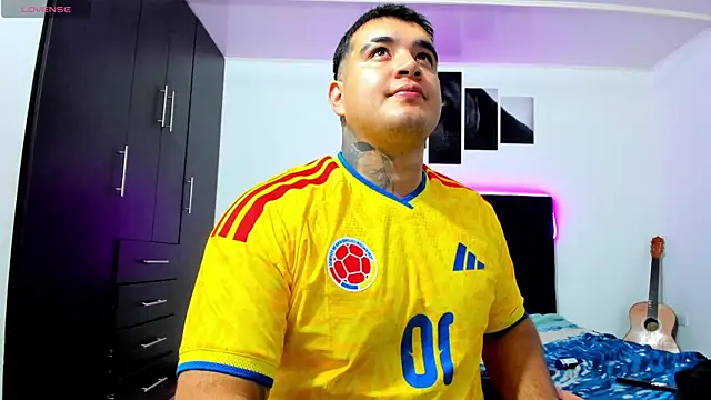 Webkamerová show thiago__cp01