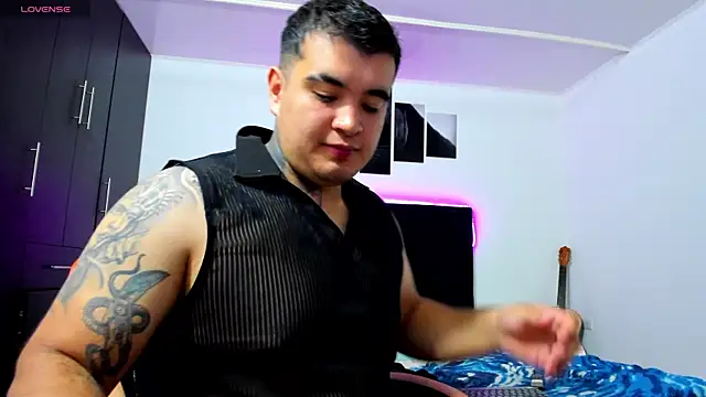 Webkamerová show thiago__cp01
