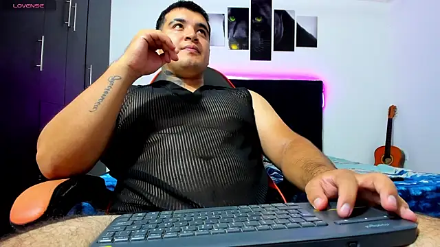Show webcam de thiago__cp01