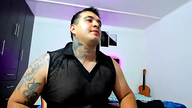 הופעת וובקאם של thiago__cp01