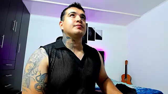 Show webcam de thiago__cp01