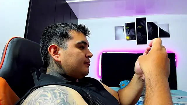 Show Webcam de thiago__cp01