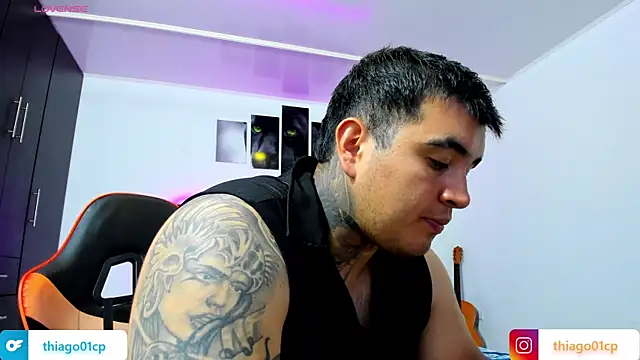 Show webcam de thiago__cp01