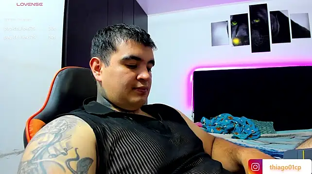 thiago__cp01 Pertunjukan Webcam