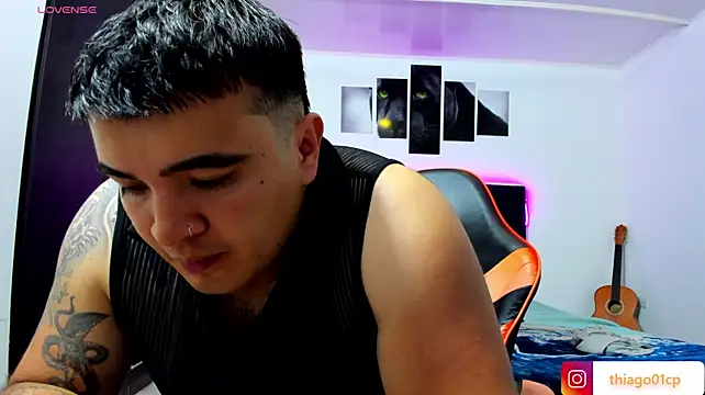 הופעת וובקאם של thiago__cp01
