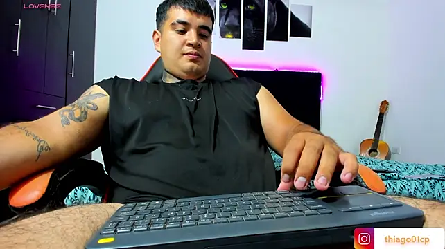 Show webcam de thiago__cp01