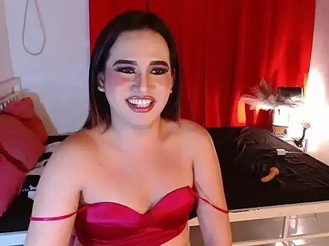 Show modela MaliaWang06 na web-kameri