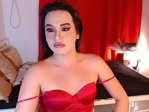 Webkamerová show MaliaWang06