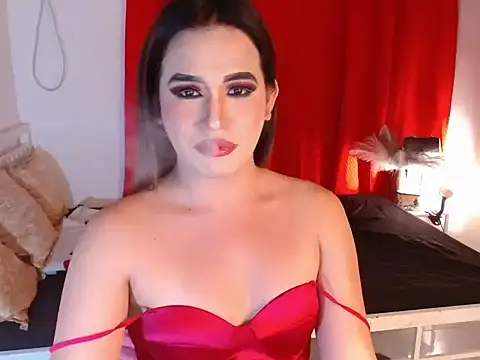 Show modela MaliaWang06 na web-kameri