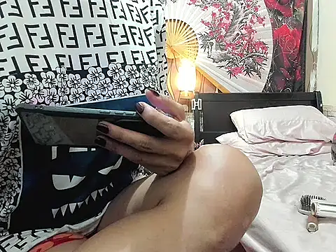 Show webcam de manilafoxts