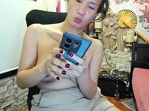 manilafoxts Pertunjukan Webcam