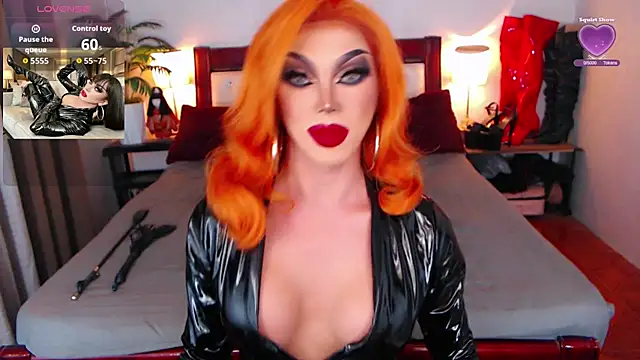 xQueenElektrax Webcam Show