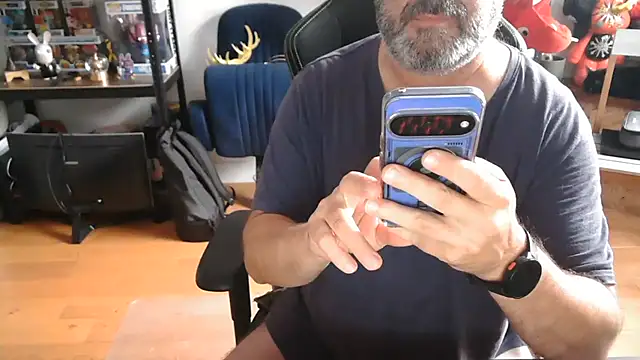 Hairyfred73's Webcam Show