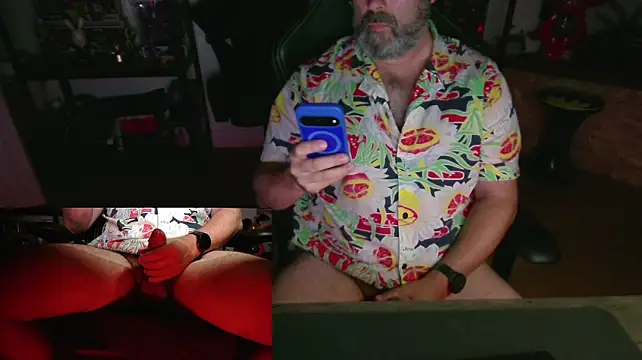 Show webcam de Hairyfred73