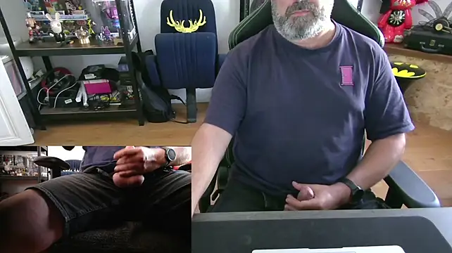 Hairyfred73 Webcam Show