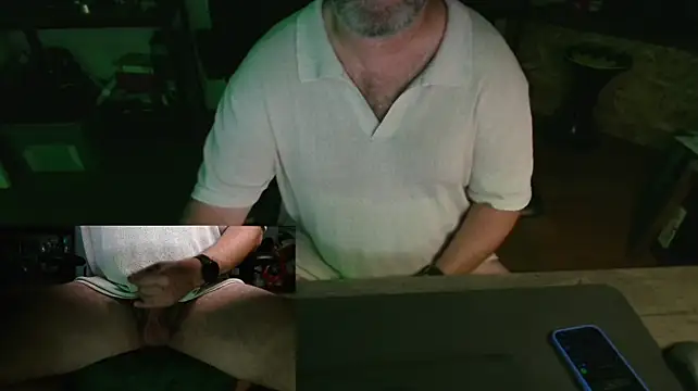 Hairyfred73のウェブカメラショー