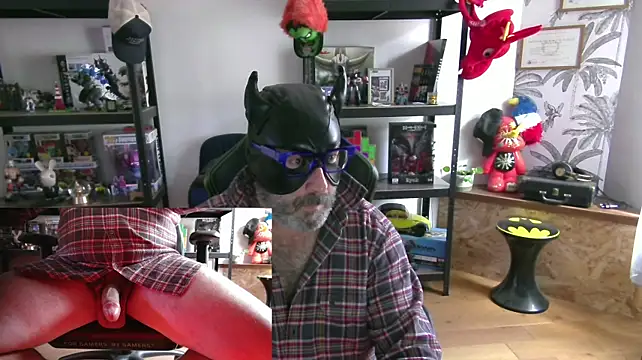 Hairyfred73n Webbikameraesitys