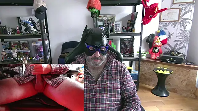 Show Webcam de Hairyfred73