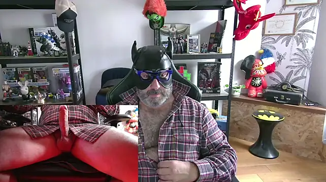 Вебкам-шоу Hairyfred73