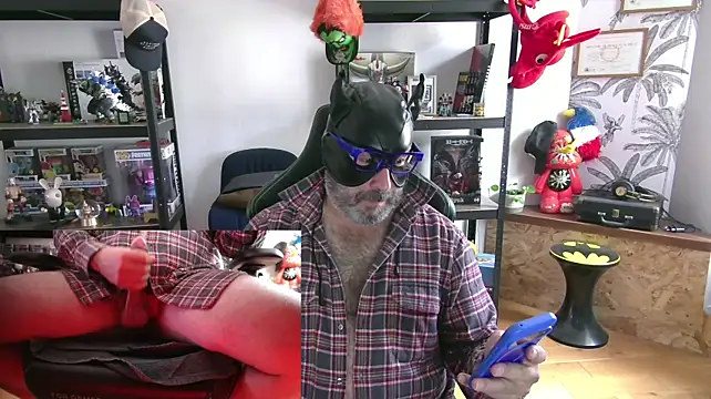 Вебкам-шоу Hairyfred73