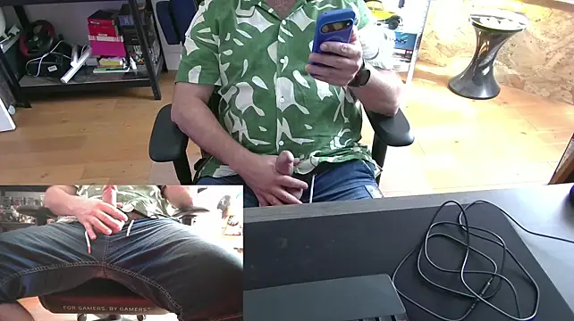 Hairyfred73 Webcam Show