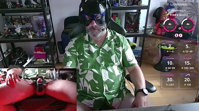 Hairyfred73 在線直播表演