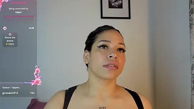 Show webcam de CloeBunny_