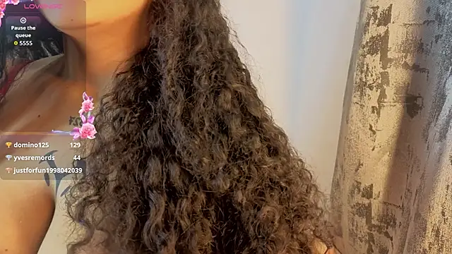 Show de CloeBunny_ na webcam
