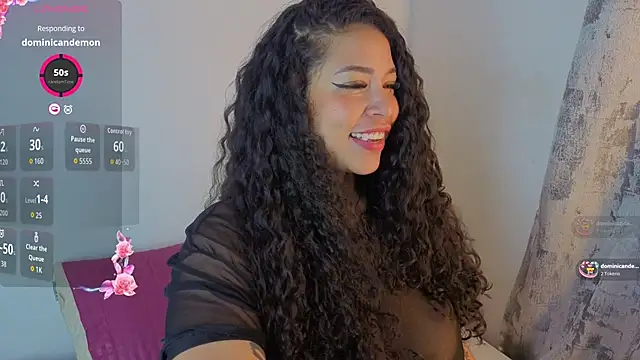 Show Webcam de CloeBunny_