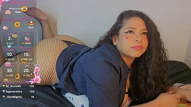 Show Webcam de CloeBunny_
