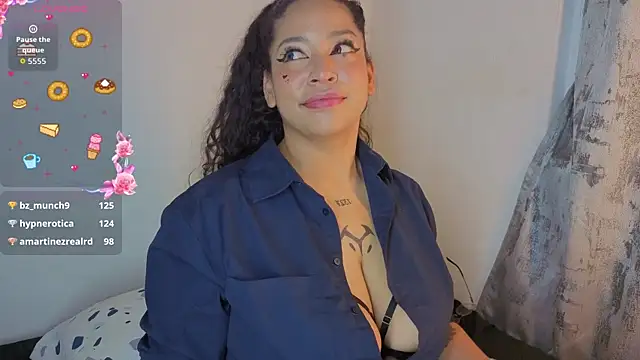 Webkamerová show CloeBunny_