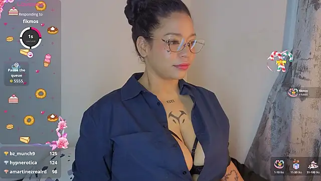 CloeBunny_ Webcam show