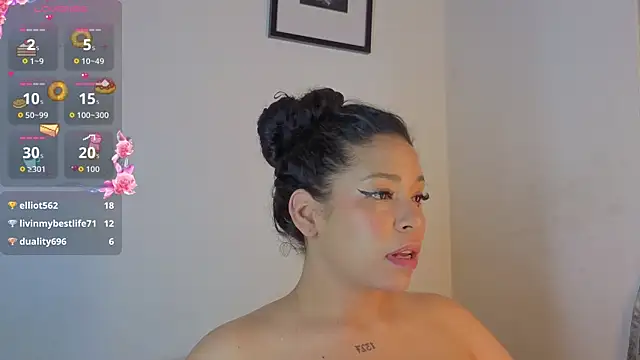 Show webcam de CloeBunny_