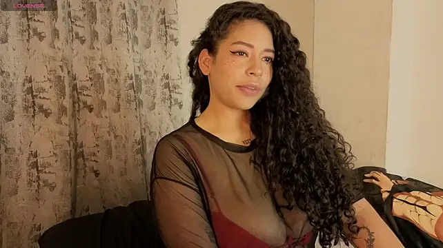 Show webcam de CloeBunny_