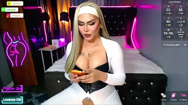 Pertunjukan Kamera Web WildDominantMistress
