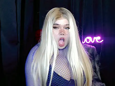 Goddes12inchTS' Webcam Show