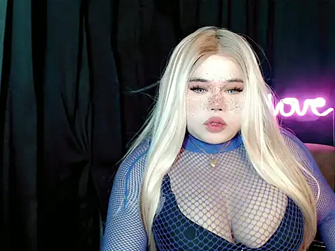 Goddes12inchTS Pertunjukan Webcam