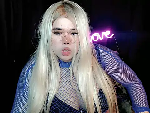 Goddes12inchTS: вебкам-шоу