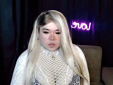 Show de Goddes12inchTS na webcam