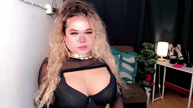 Show de Goddes12inchTS na webcam