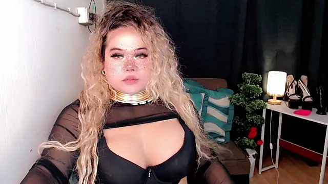 Goddes12inchTS webcam show