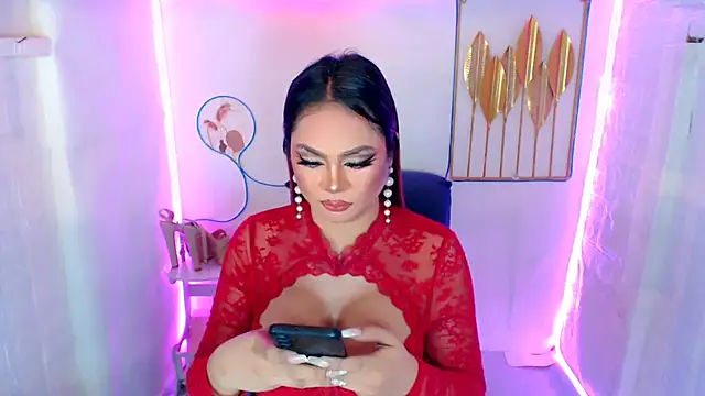 YourNaughtyTS_Selfsucker Pertunjukan Webcam