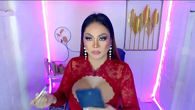YourNaughtyTS_Selfsucker Show in webcam