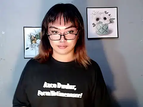 Asianblk_barbiedoll – Kamerová šou